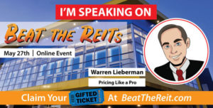 Warren Lieberman Beat The REIT Summit