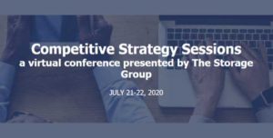 Competitive Strategy Sessions July 21, 2020