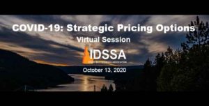Idaho SSA Pricing Strategy Session October 13, 2020