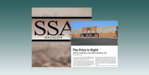 The Price is Right from SSA Magazine