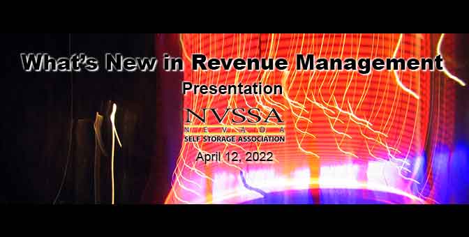 NVSSA - What's New in Revenue Management