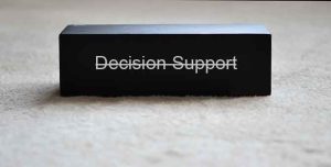 Decision Support should *not* be a black box