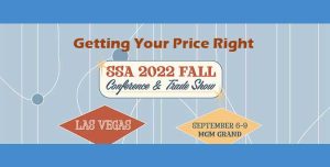 Getting Your Price Right: SSA 2022 Fall Conference Presentation