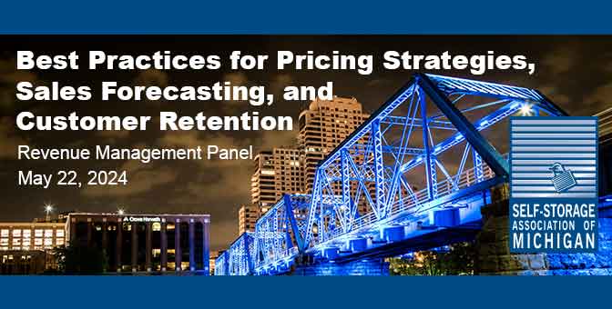 Self-Storage Association of Michigan Revenue Management on Best practices for Pricing Strategies 2024-05-22