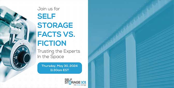 Self Storage Fact Versus Fiction