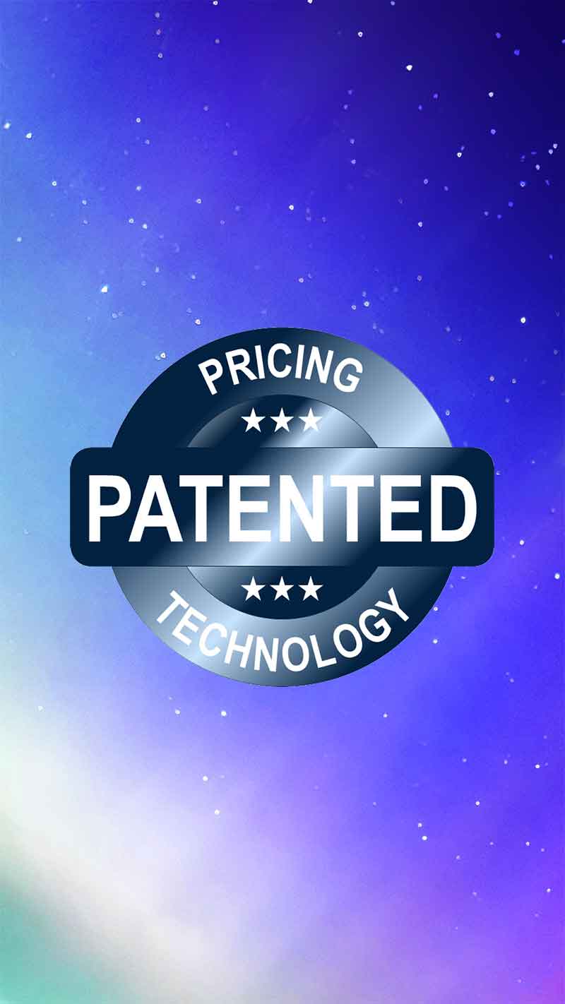 Veritec VRMS Patented Adaptive Good–Better–Best Pricing Technology, U.S. Patent No. 11,816,613